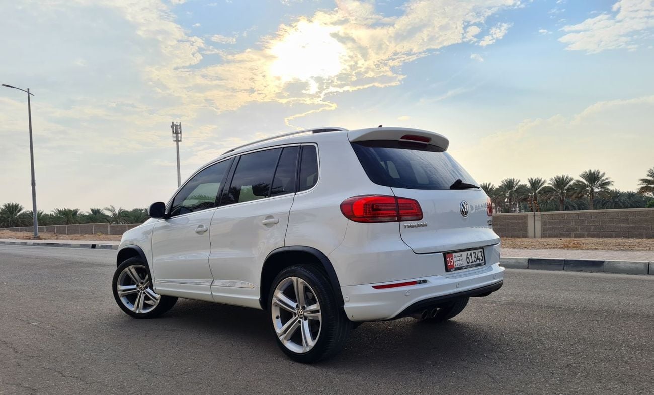 فولكس واجن تيجوان R-Line 2.0L
