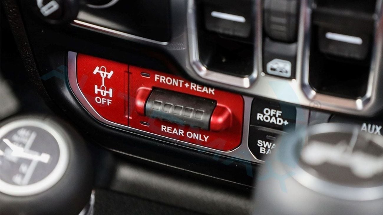 Jeep Wrangler (For Export , НА ЭКСПОРТ) RUBICON 392 V8 6.4L 2024 GCC Без пробега