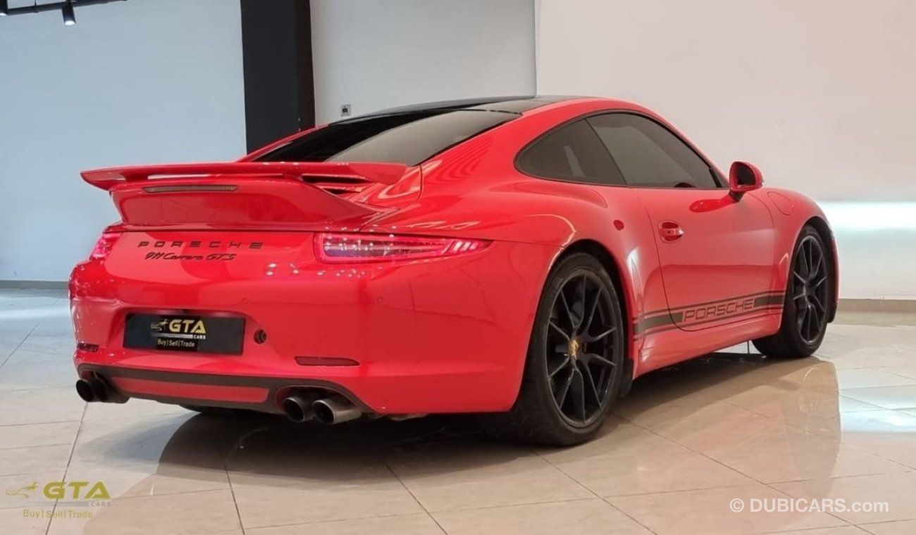 Porsche 911 GTS 2015 Porsche Carrera 911 GTS, Warranty Porsche and Full Service History, GCC