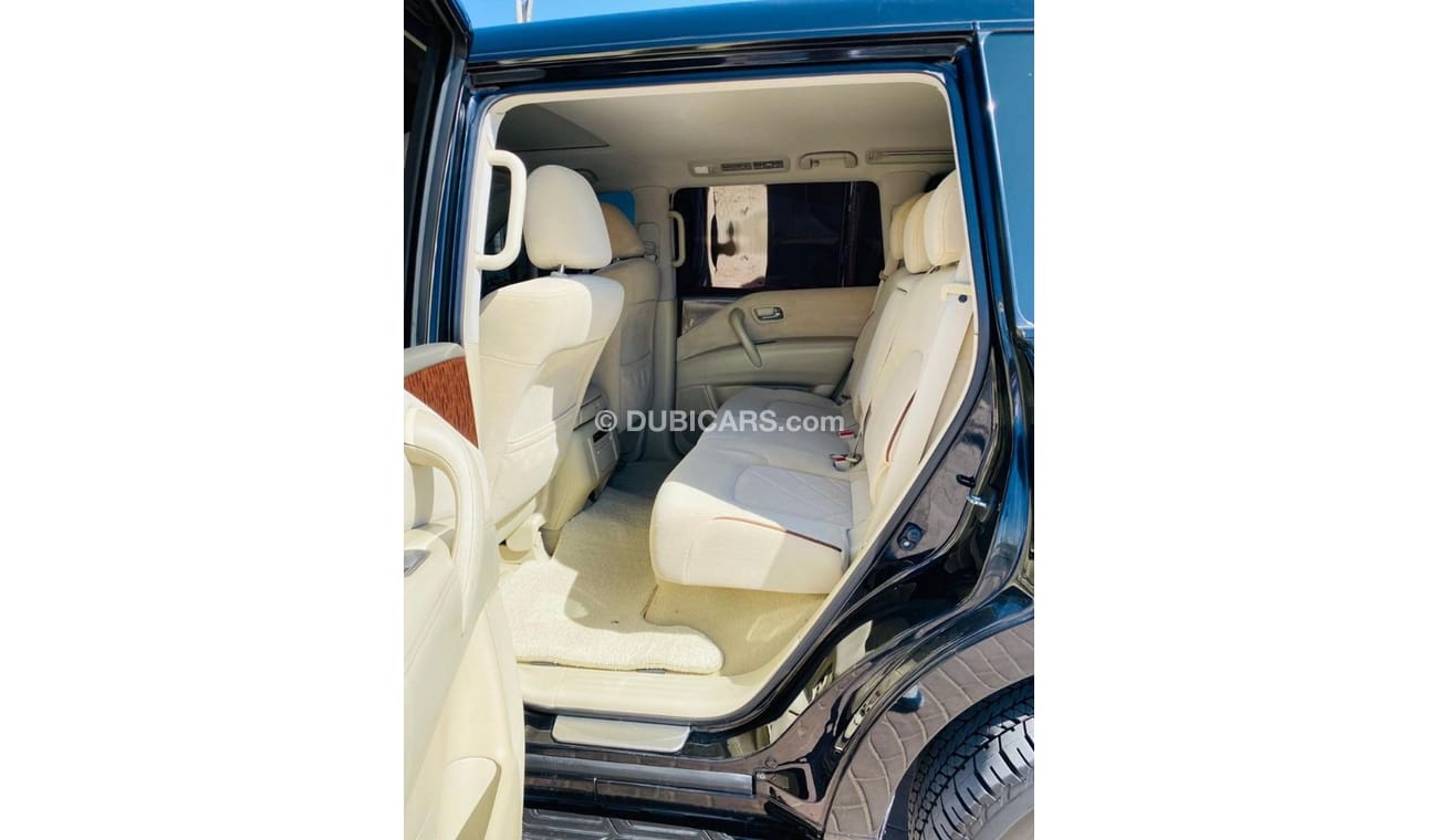 Nissan Patrol Nissan Patrol 2015 - SE - Black Edition