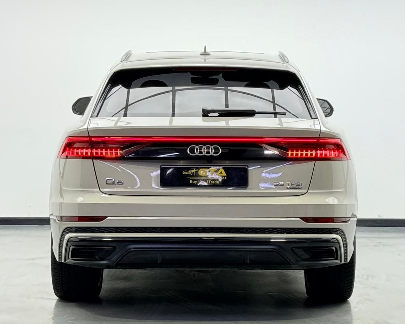 Audi Q8 2021 Audi Q8 55 TFSI Quattro S-Line, 2026 Audi Warranty, Full Audi Service History, GCC