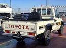 Toyota Land Cruiser Pick Up PICKUP 70th LX1 4.0L Toyota L.C Pick Up Single Cabin Special Edition 4.0l   MT Petrol v6 4WD Gcc 202