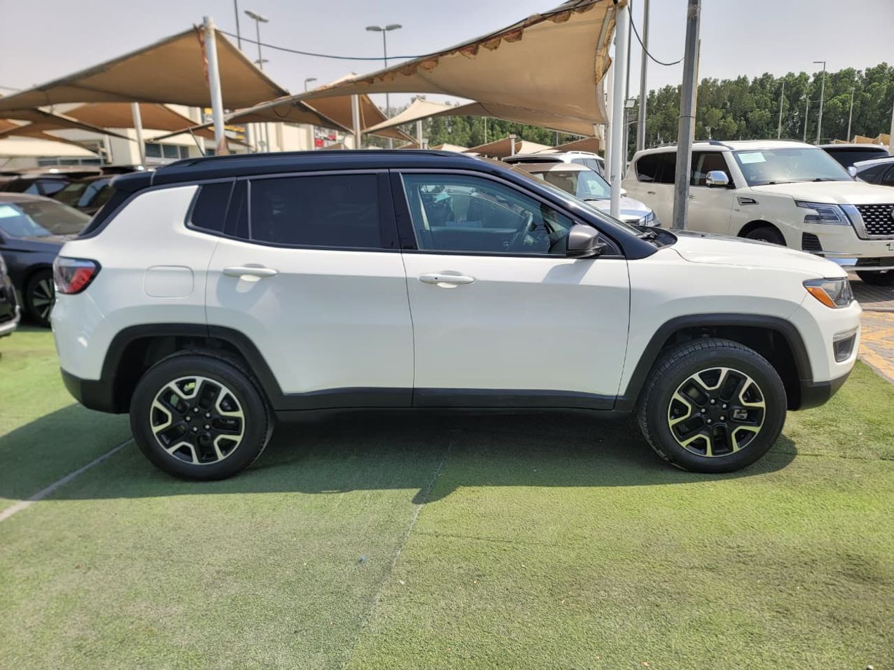 جيب كومباس Trailhawk 2.4L (182 HP)