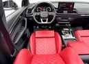 Audi SQ5 TFSI PROGRESS S Sportback Progress S, Warranty + Service Pack, Full Service History, GC