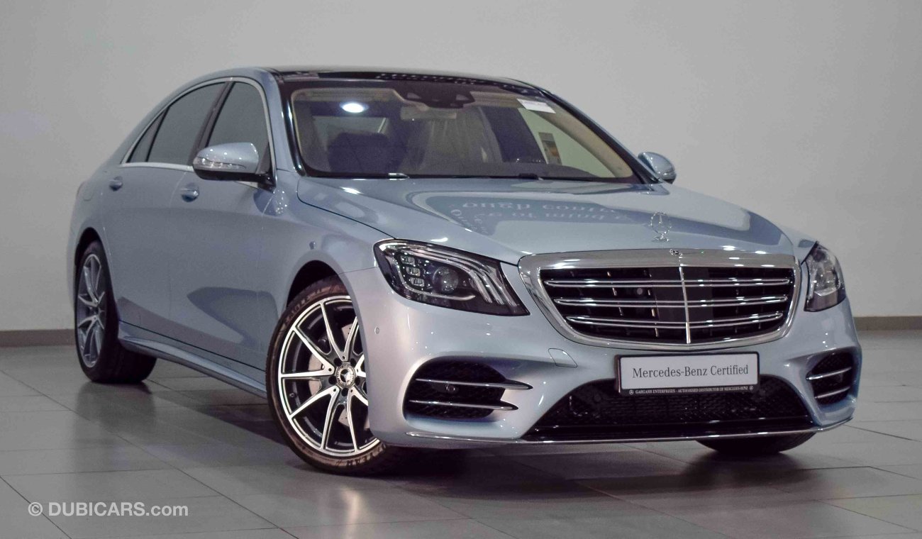 Mercedes-Benz S 560 4 Matic