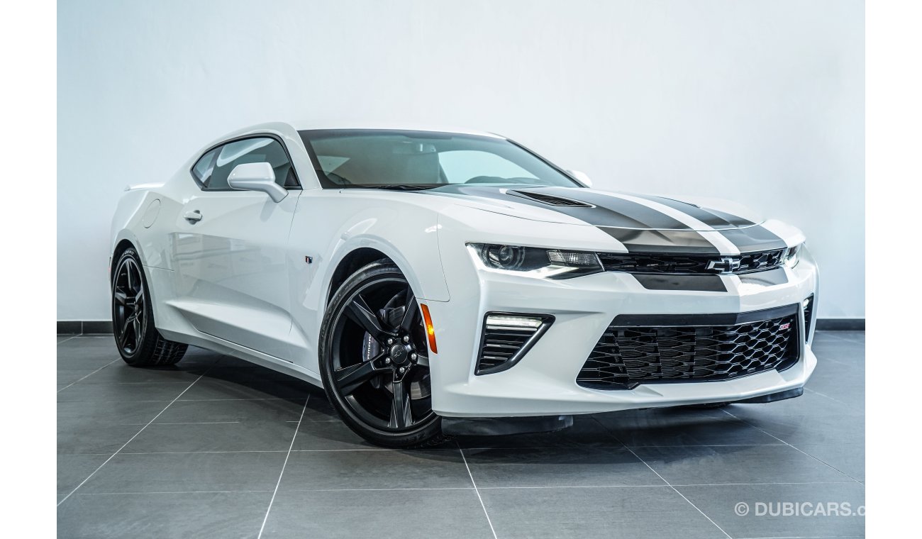 Chevrolet Camaro 2017 Chevrolet Camaro SS / 7 Year Chevrolet Warranty!