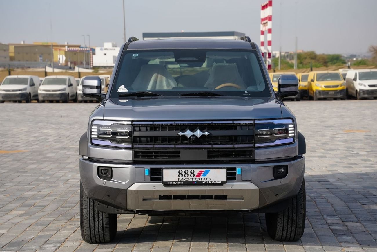 بي واي دي ليوبارد 5 2026 Leoprad 5 New Ultra 211Km Single Diff-lock with Hydraulic 0km