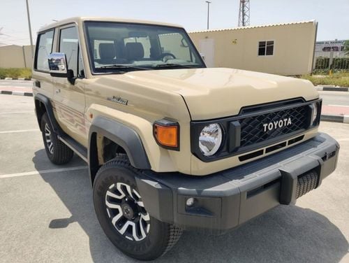 Toyota Land Cruiser 2024 Toyota Land Cruiser LC 71 4.0L Petrol A/T 4WD Only For Export