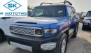 تويوتا إف جي كروزر 4.0L PETROL / JEEP-SPOILER / LEATHER SEATS / NEAT AND CLEAN INTERIOR (LOT # 111)