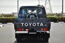 تويوتا لاند كروزر بيك آب 79 Double Cab 40th Anniversary LX-Z 2.8L Diesel Automatic
