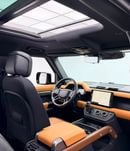 Land Rover Defender 2023 Land Rover Defender 110 X P400, 2028 Land Rover Warranty + Service Contract, FSH, GCC