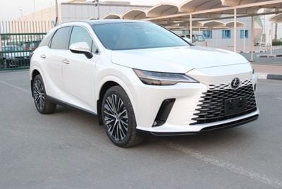 لكزس RX 350 ULTRA LUXURY 2.4L, PANORAMIC ROOF, ELECTRIC SEAT,LEATHER SEATS, MULTIMEDIA CONTROL, MONITOR, 360 CAM