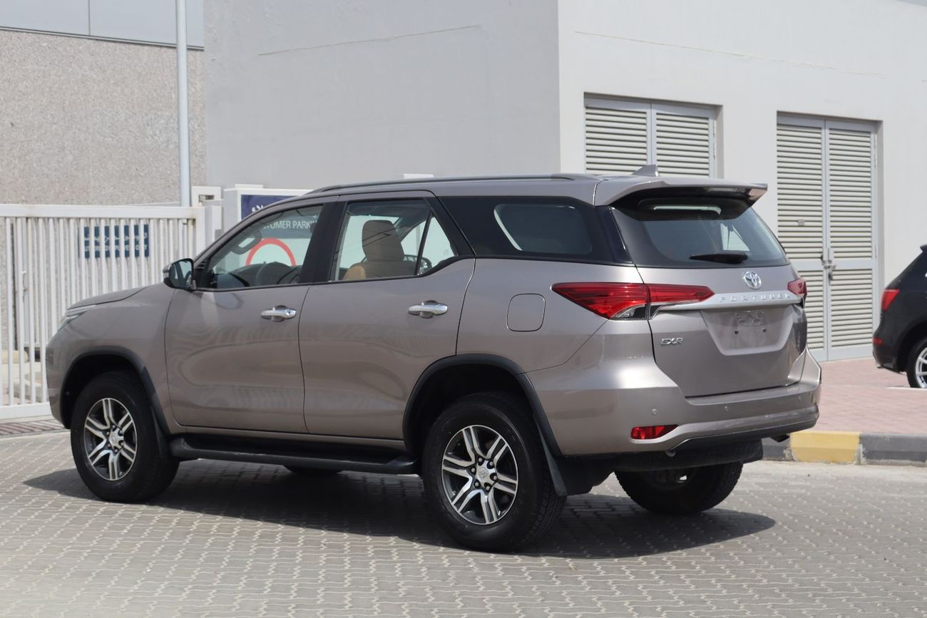 Toyota Fortuner EXR 2.7L (164 HP)