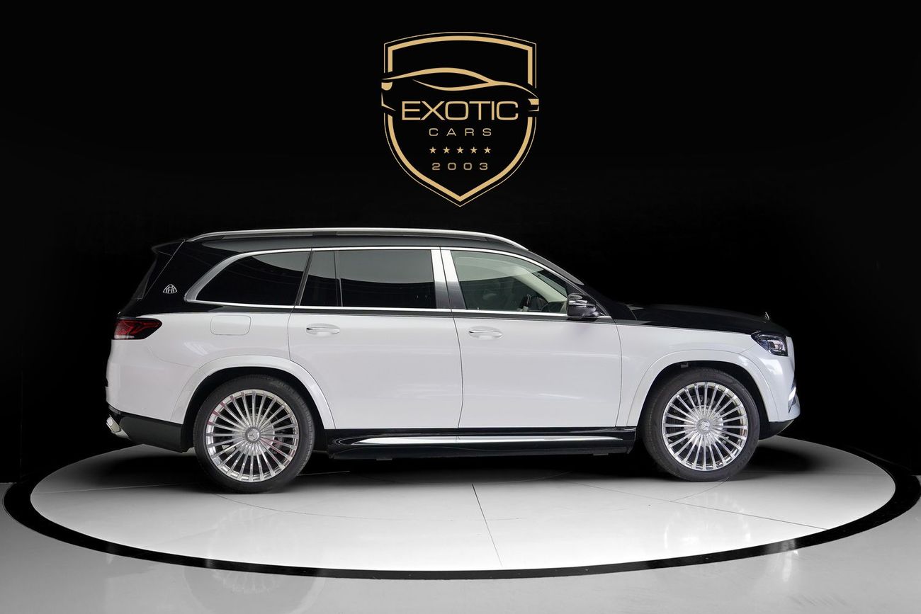 Mercedes Maybach GLS600 Maybach