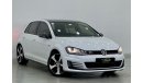 Volkswagen Golf GTI 2016 Volkswagen GTI, Warranty, Full Service History, GCC