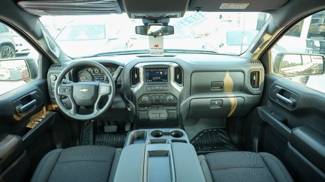 Chevrolet Silverado DOUBLE CABIN 2.7 TURBO-MAX  2025 MY EXPORT PRICE