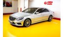 Mercedes-Benz S 400 RESERVED ||| Mercedes Benz S400 2015 GCC under Warranty with Flexible Down-Payment.