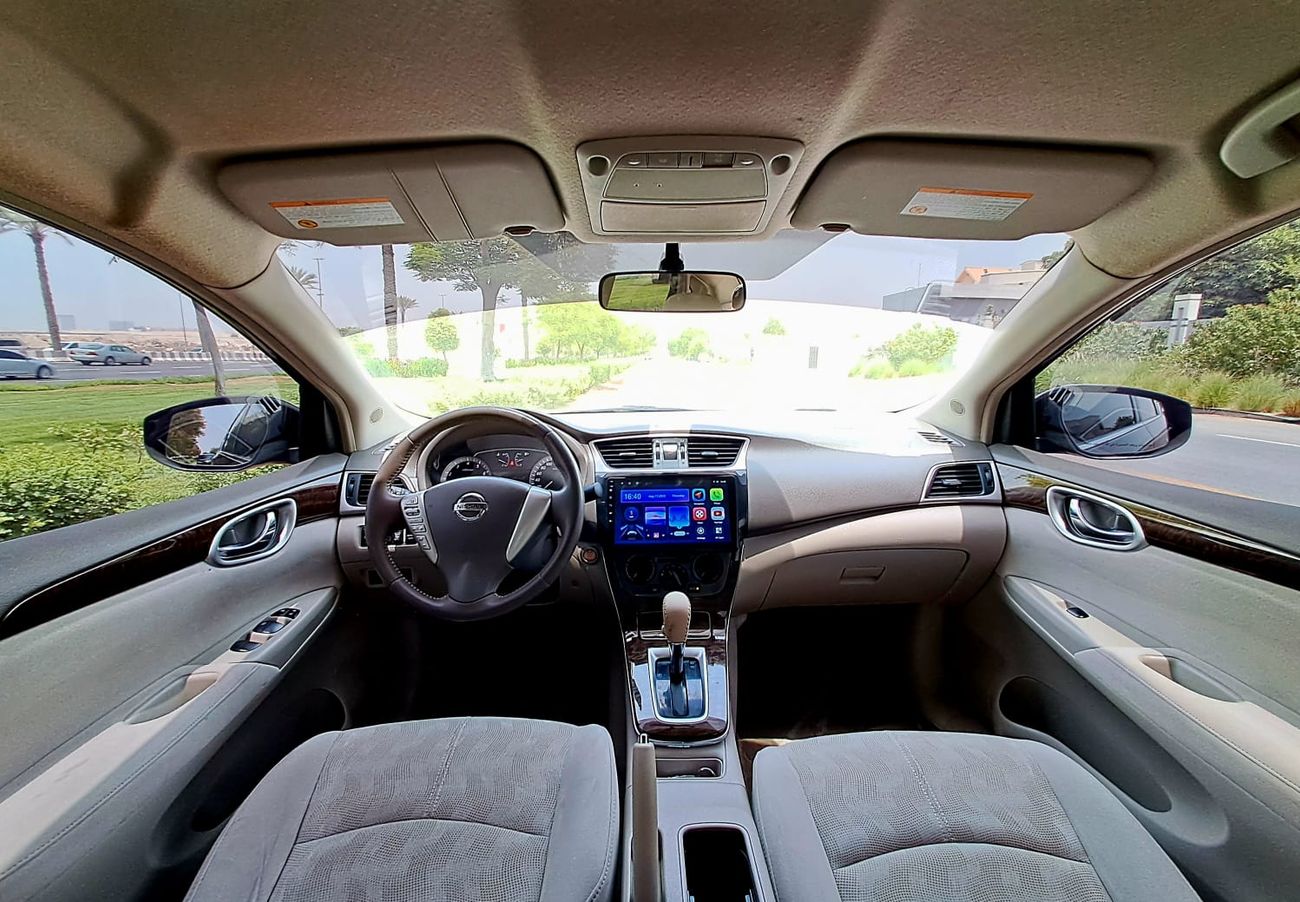 نيسان سنترا SV 1.6L (113 HP)