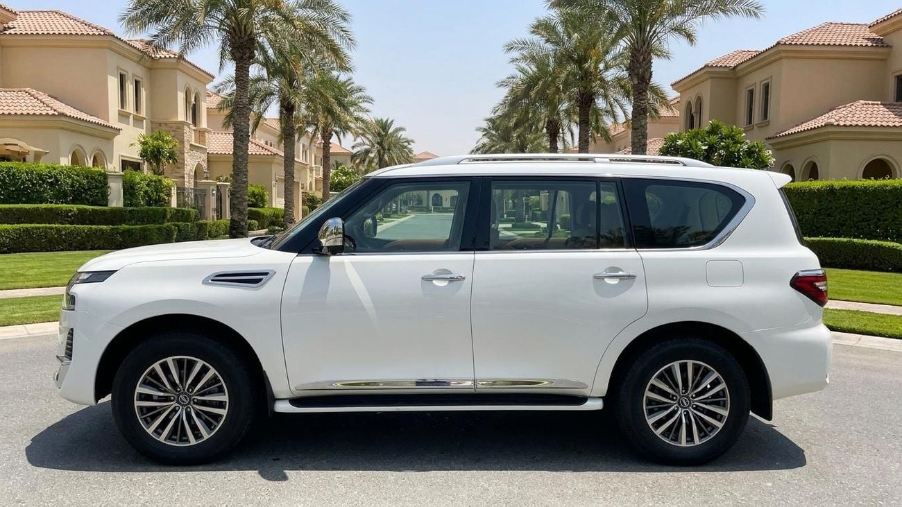 Nissan Patrol SE PLATINUM CITY 2021 | AED 2170/Month | 0 DP | 30 Day Return | Warranty | Service History