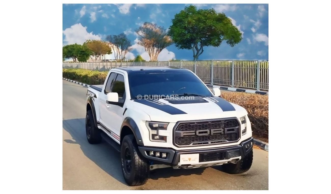 Used Ford F-150 SVT Raptor Svt excellent condition 2018 for sale in ...