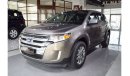 Ford Edge 100% Not Flooded | Edge Limited | AWD | GCC Specs | Excellent Condition | Single Owner | Accident Fr