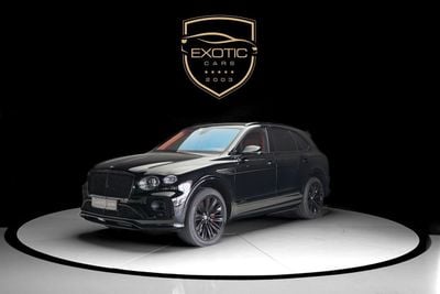 Bentley Bentayga SPEED SPEEED BLACK EDITION W12