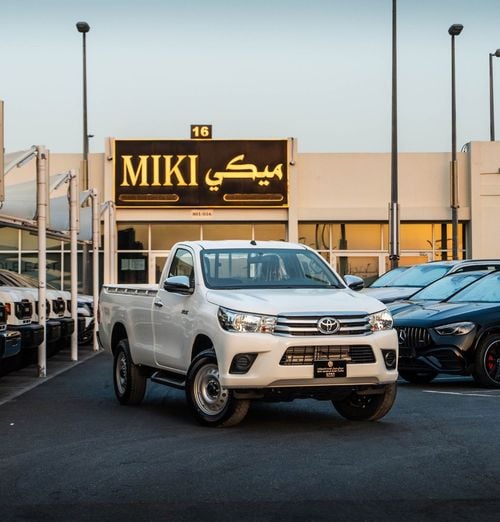تويوتا هيلوكس Hilux 2.4 Diesel || SC || MT || 2025