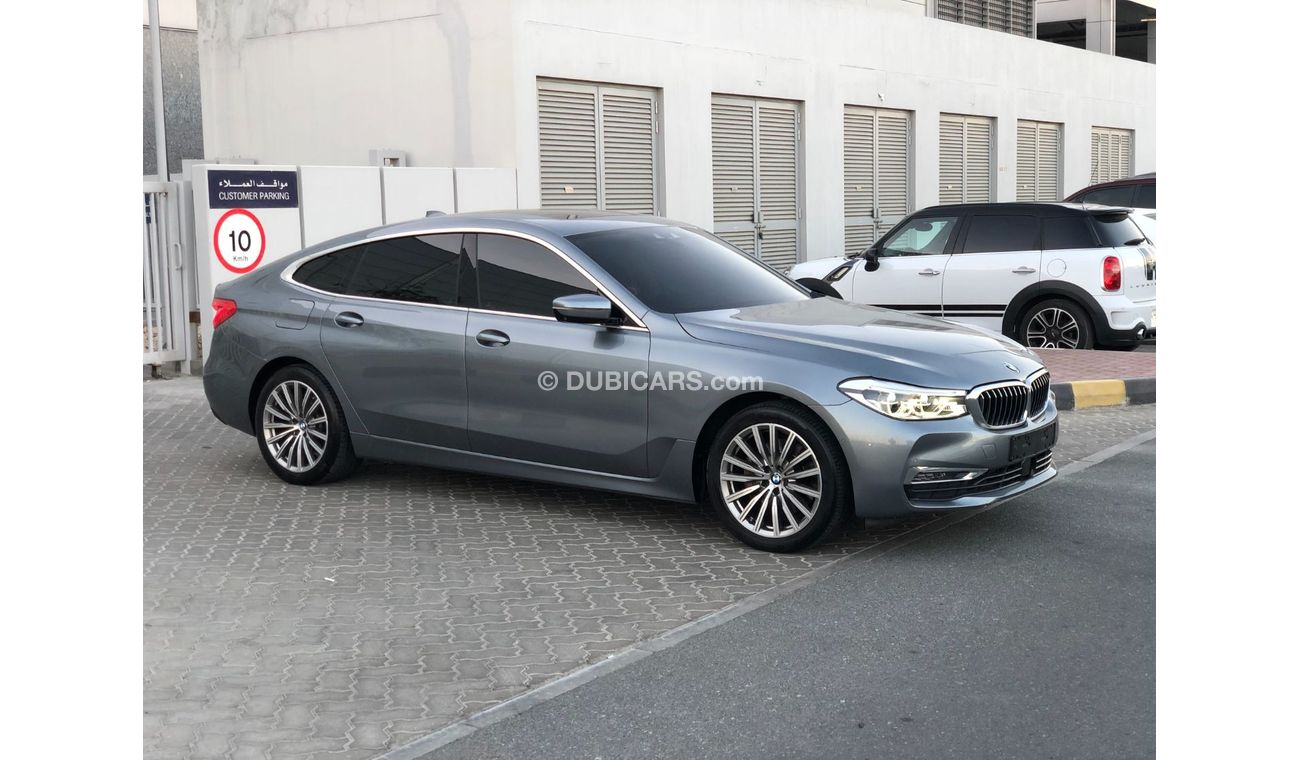 BMW 630i GT Korean Import