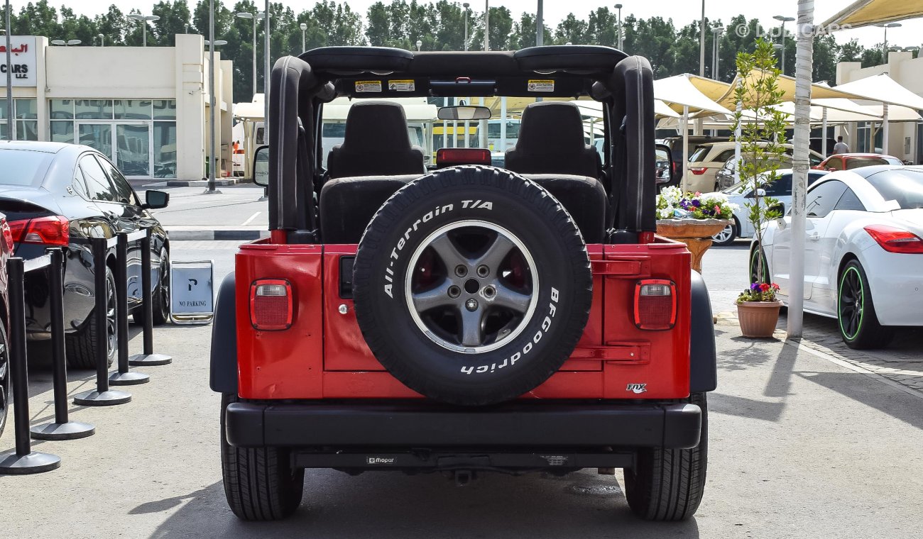 Jeep Wrangler Colambia Edition