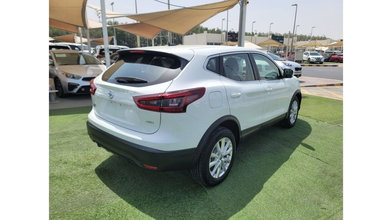 نيسان روج 2021 Nissan Rogue, Pearl White Color