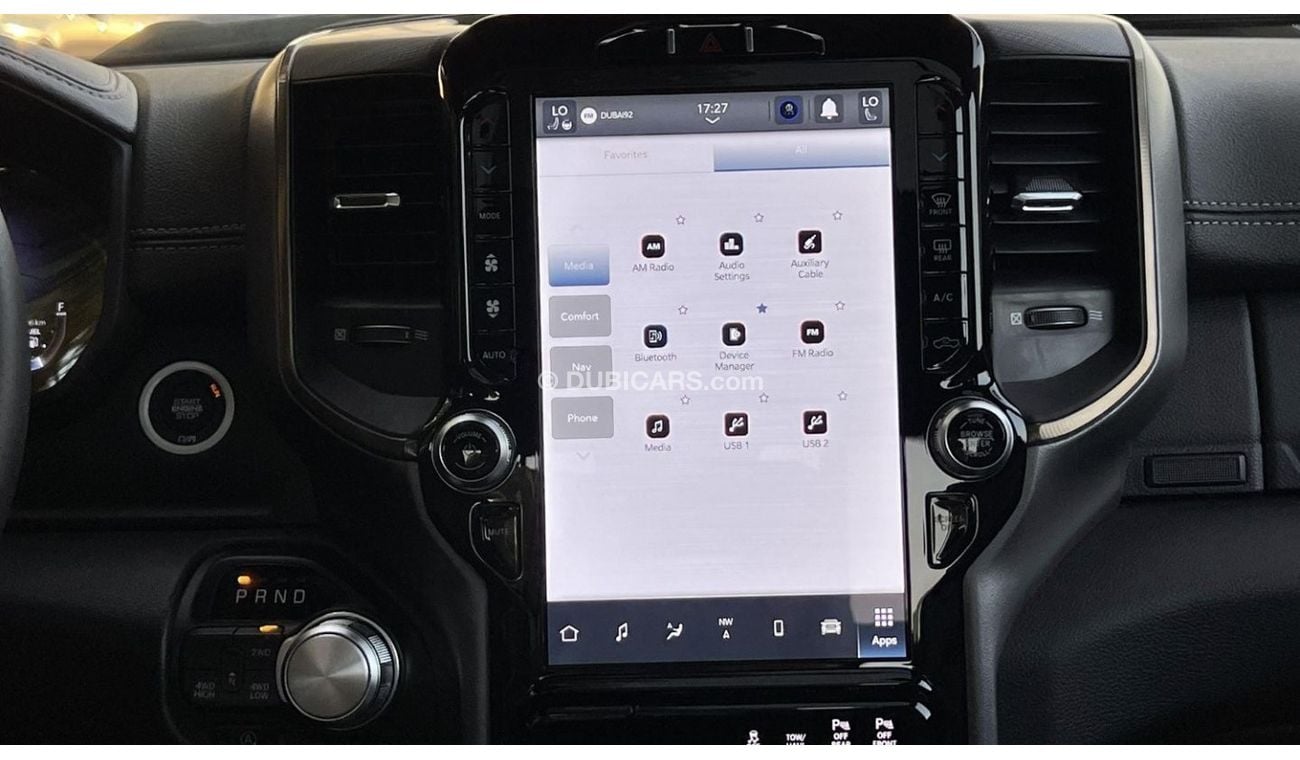 RAM 1500 Rebel 5.7L HEMI V8 GCC Brand New