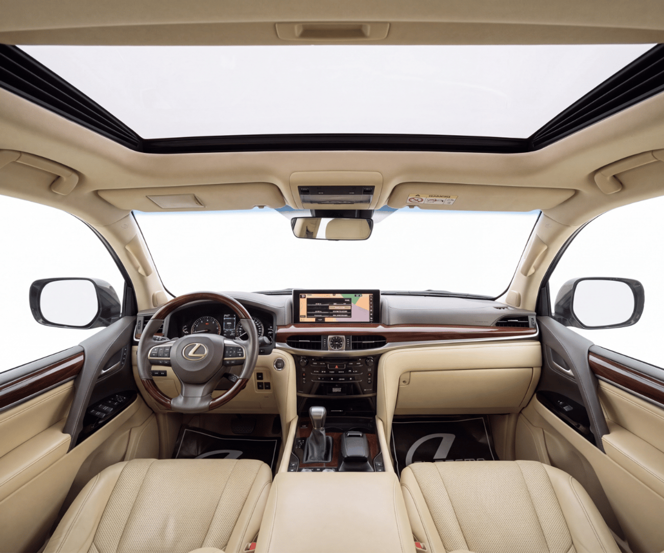 Lexus LX570 PLATINUM 5.7