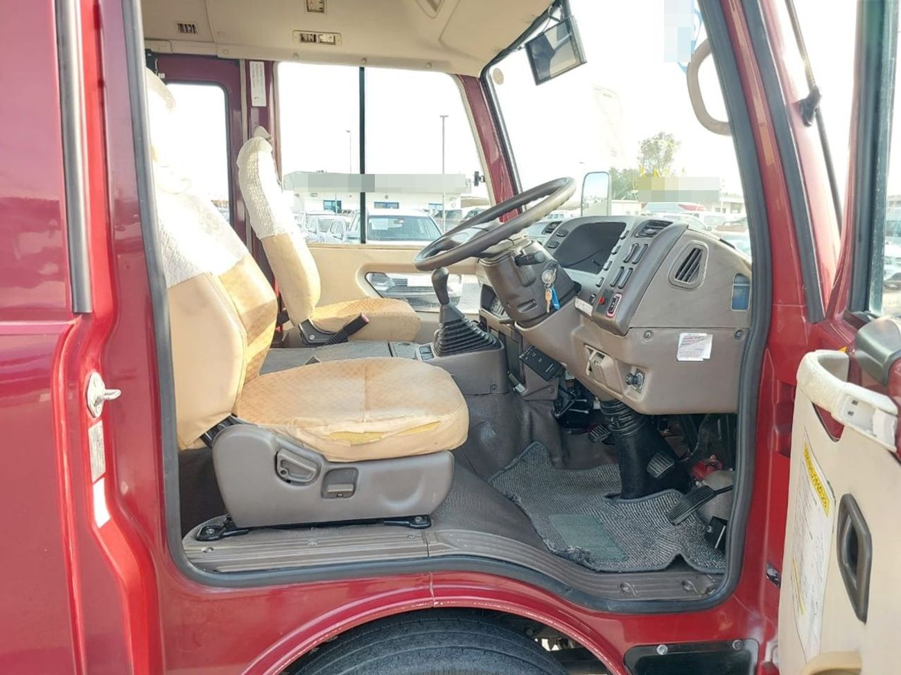 Mitsubishi Rosa MITSUBISHI ROSA BUS RHD 2009 MODEL 4.8 L DIESEL MANUAL(PM00844)