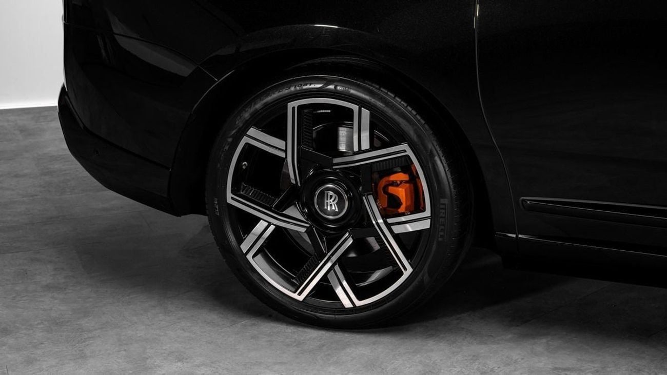 Rolls Royce Cullinan Black Badge - 2025 - GCC - Under Warranty and Service Contract