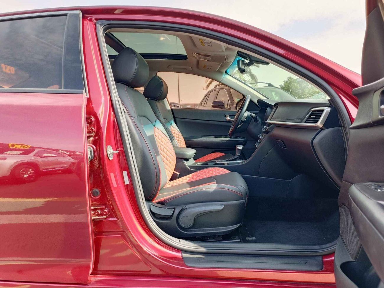 كيا أوبتيما S LIMITED / EXPORT ONLY LOT#94503