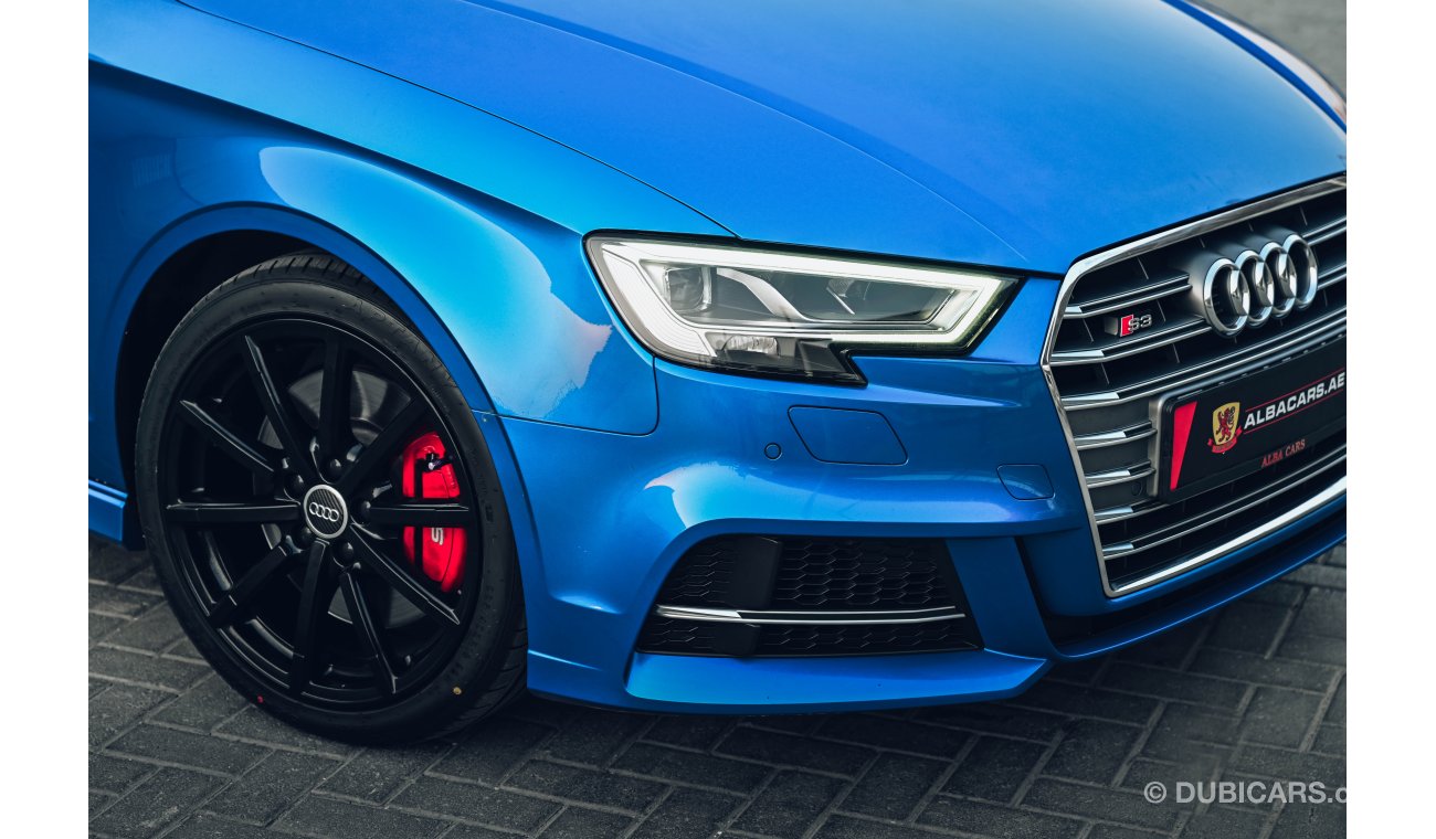 Audi S3 | 2,446 P.M  | 0% Downpayment | Performance Upgrades!