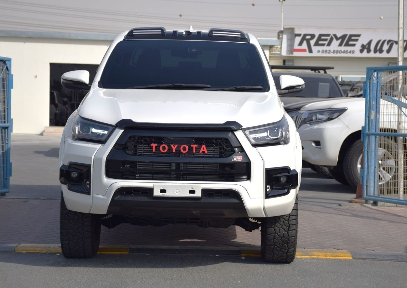 تويوتا هيلوكس S GLX Limited 2.8L A/T