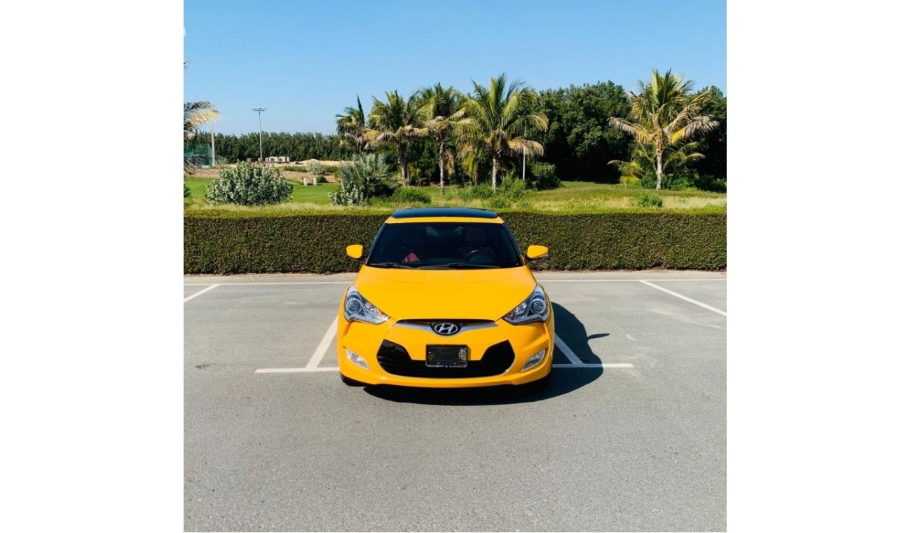 Hyundai Veloster Sport Sport Hyundai Veloster 1.6L Top GCC model 2016 full option in very good condition