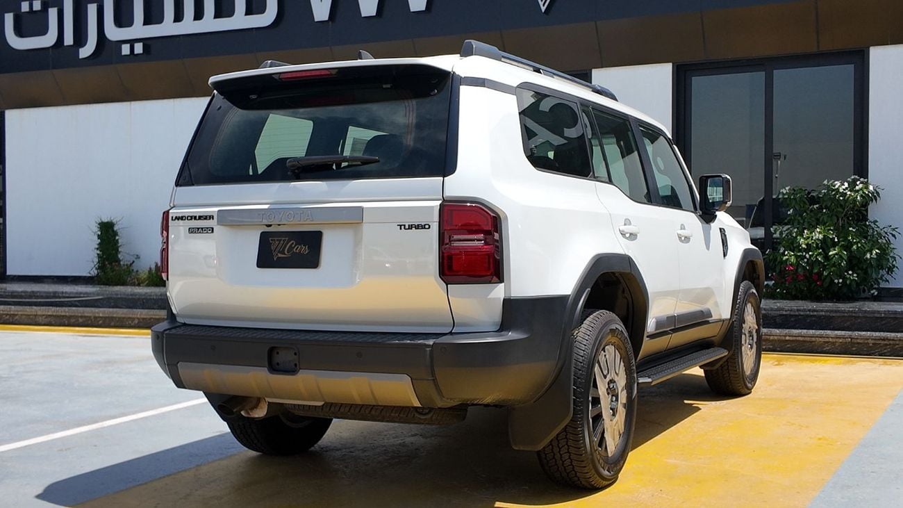 Toyota Prado TOYOTA PRADO  Mono Tone 2.8 diesel