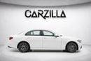 Mercedes-Benz E 350 AED 2,252 P.M l 0% Downpayment l E350 AMG l Excellent Condition