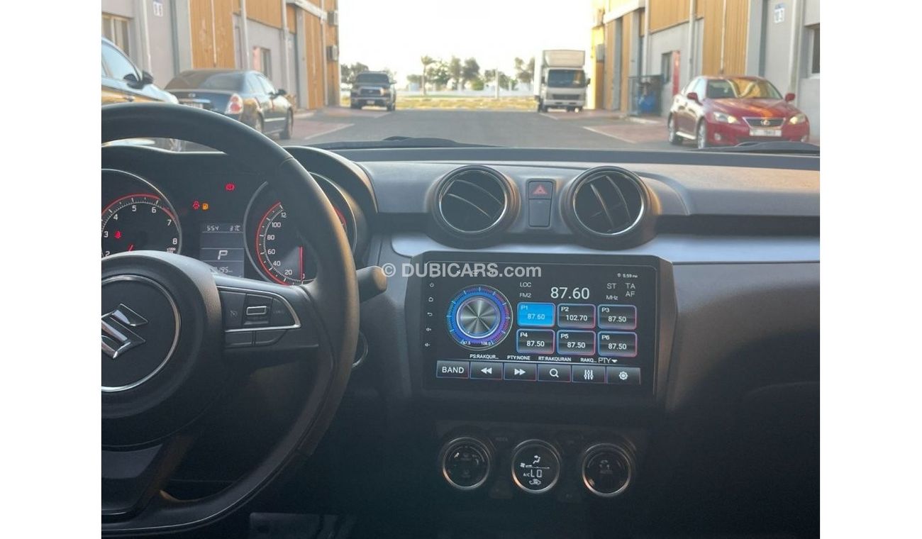 سوزوكي سويفت GL موديل 2022 1200 سي سي - مواصفات خليجية / اقتصادية جدا / فل أوبشن