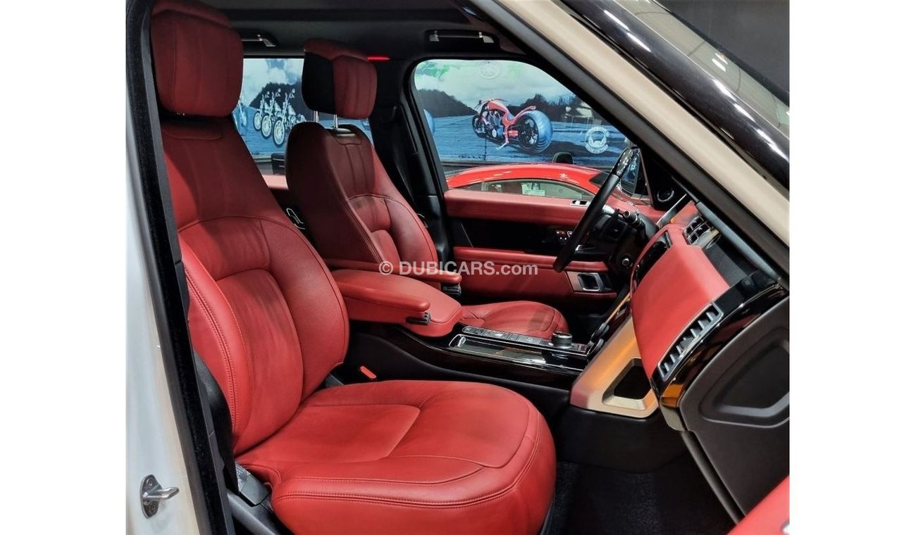 Land Rover Range Rover RANGE ROVER VOGUE SE P525 GCC IN IMMACULATE CONDITION UNDER ALTAYER WARRANTY TILL 2025