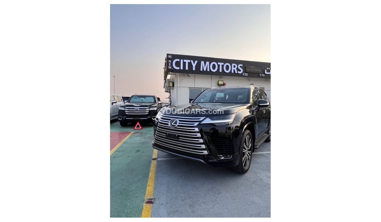 Lexus LX 600 LEXUS LX 600 SIGNUIGURE 3.5 PETROL