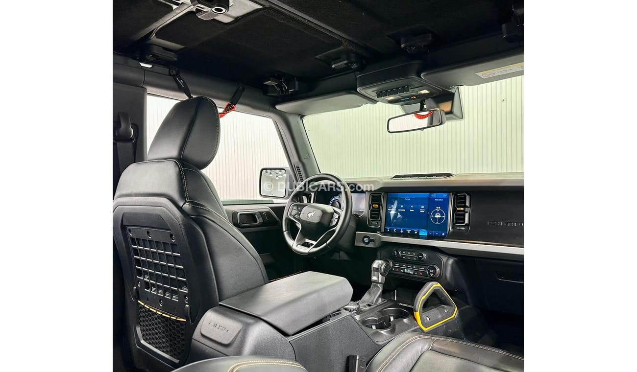 Ford Bronco 2021 Ford Bronco Badlands Sasquatch, 2026 Ford Warranty + 2025 Service Contract, Low Kms, GCC