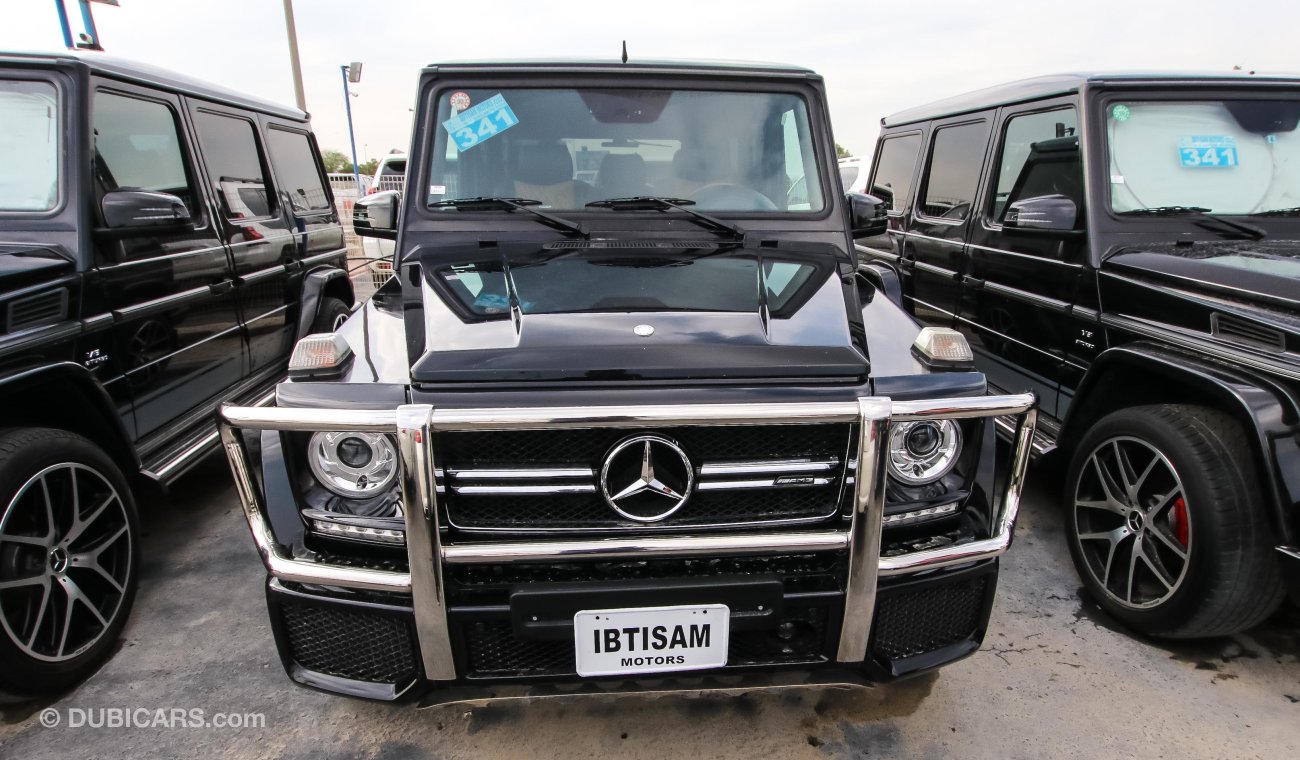 Mercedes-Benz G 500 With G63 body kit