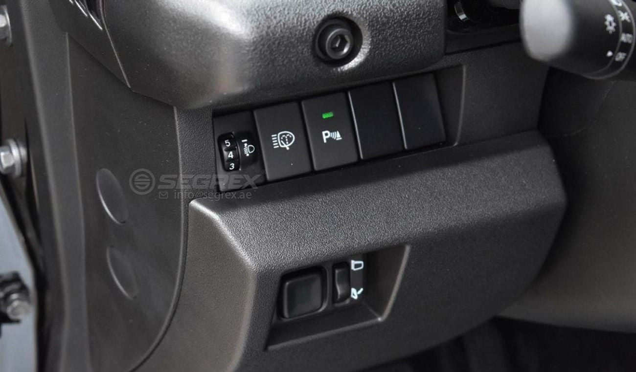 Suzuki Jimny 5-Doors GLX, 1.5L Petrol 4WD 4A/T | 2026 Model | For Export