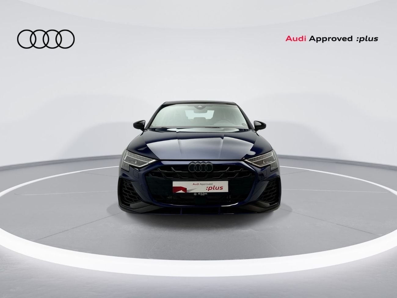 Audi S3 TFSI quattro 2.0L Sedan Sedan TFSI 333hp (Ref# 79092)