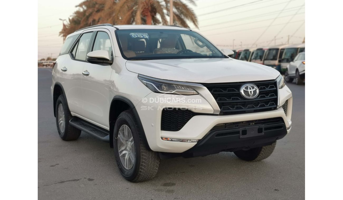 Toyota Fortuner 2.7L Petrol, Alloy Rims, DVD Camera, Rear A/C, Rear Parking Sensors ( CODE # TFFO02)