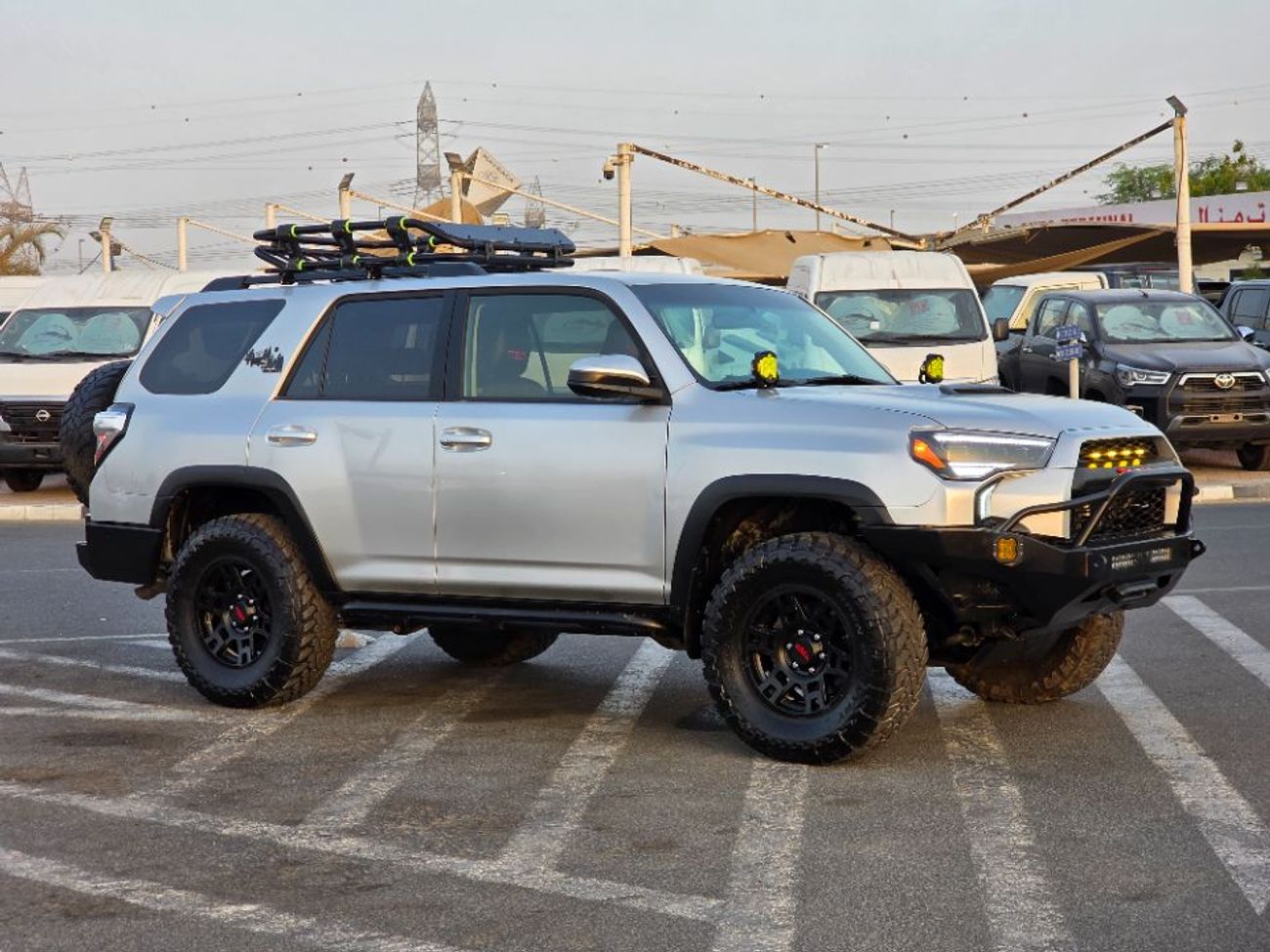 Toyota 4Runner 2019 Model TRD off Road 4x4 , leather and off road