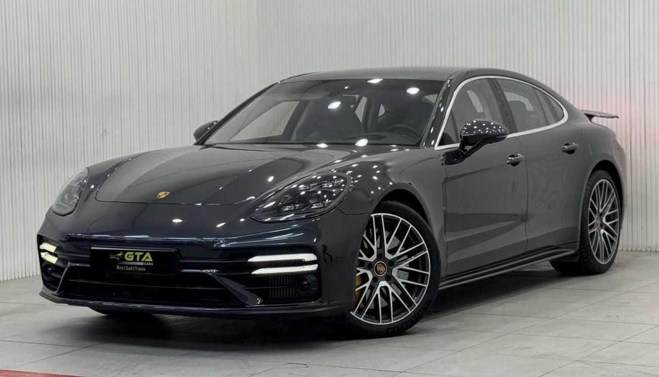 بورش باناميرا Turbo S 4.0L (625 HP) 2022 Porsche Panamera Turbo S, Dec 2025 Porsche Warranty, Full Service History